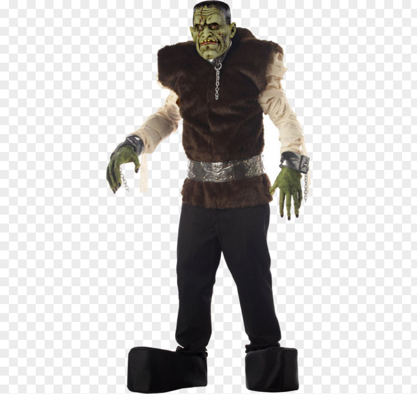Halloween The Bride Of Frankenstein Frankenstein's Monster Costume PNG