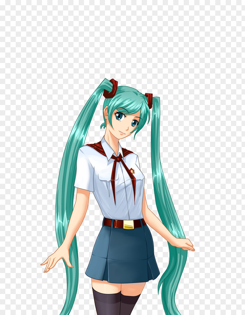 Hatsune Miku Everlasting Summer Vocaloid Game Visual Novel PNG