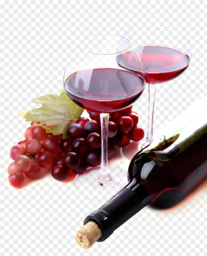 HD Vine And Wine Red Champagne Common Grape PNG