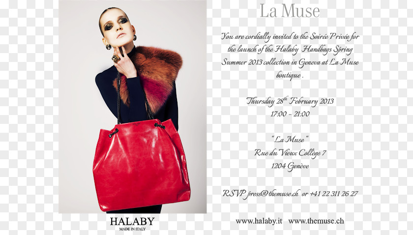 Invitation Luxury Handbag Advertising PNG