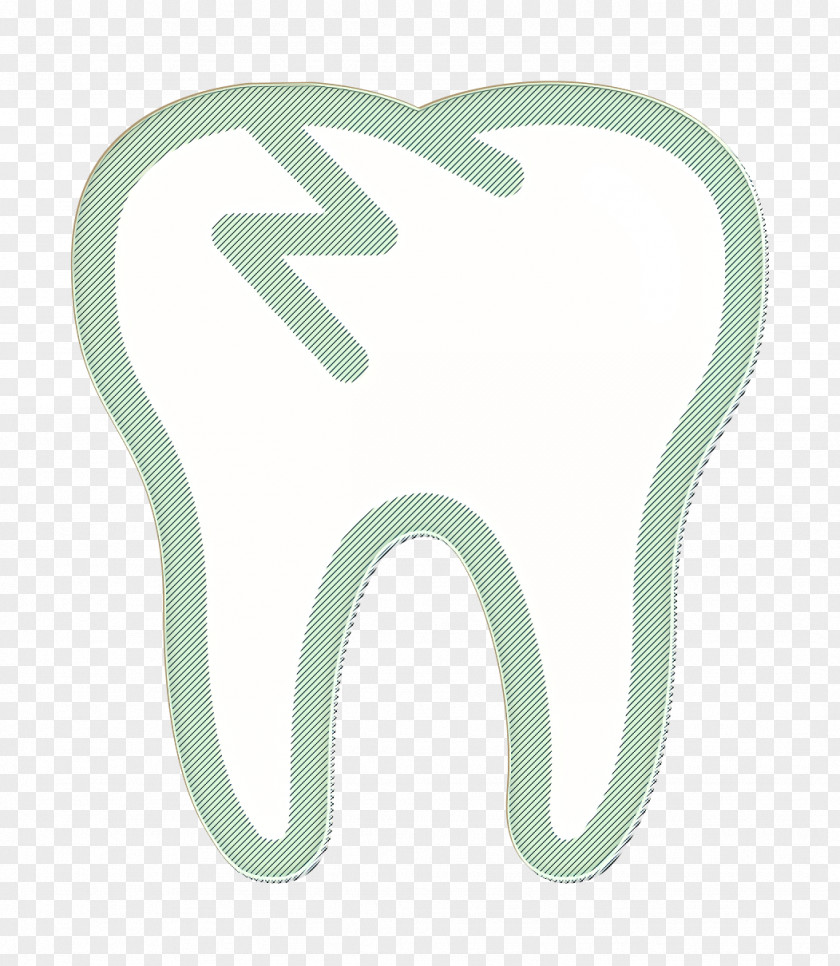 Logo Text Tooth Cartoon PNG