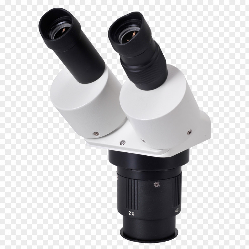 Microscope Eyepiece Omano Dual-Power Stereo Optical OM2040-V6 20X / 40X Dual Power Boom PNG