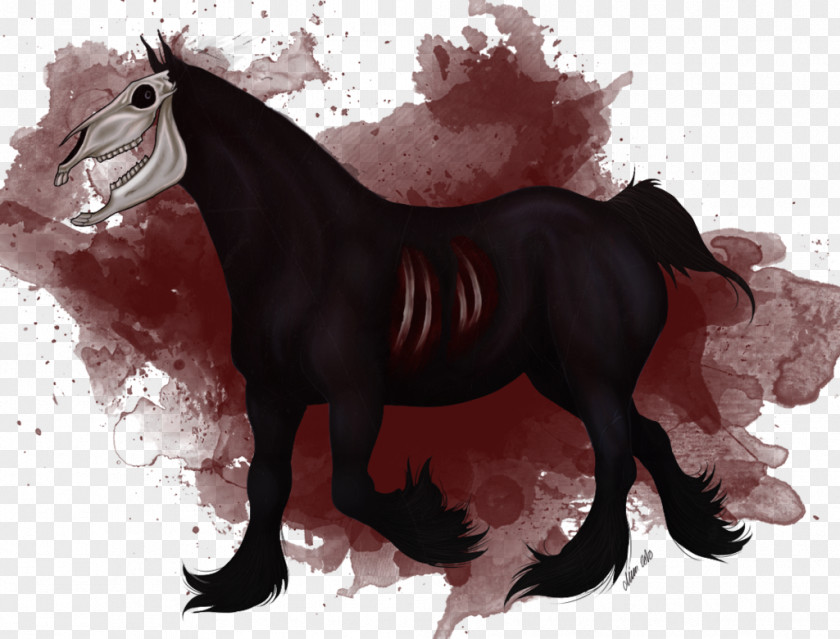Mustang Pony Stallion Pack Animal PNG