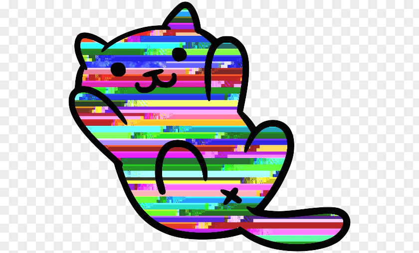Neko Atsume Cat Fan Art Glitch DeviantArt PNG