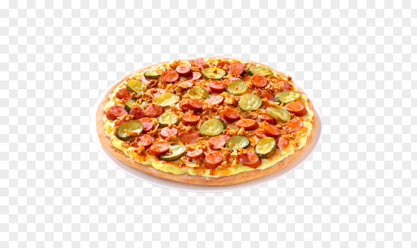 Pizza California-style Sicilian Call A Hamburger PNG