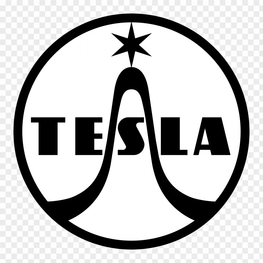 Radio Tesla, Inc. Logo Television NASDAQ:TSLA PNG