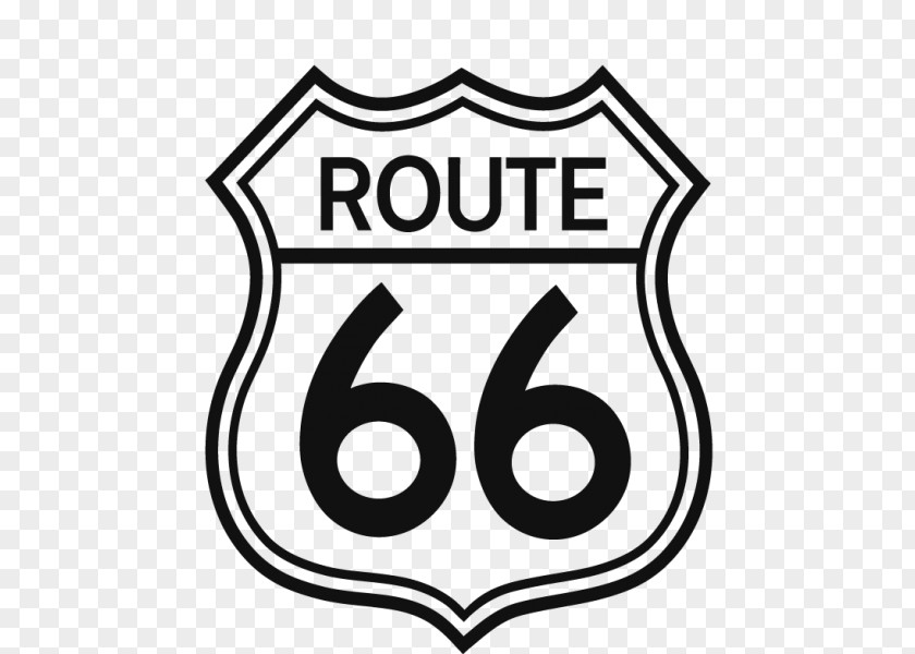 Road U.S. Route 66 Interstate 40 Clip Art PNG