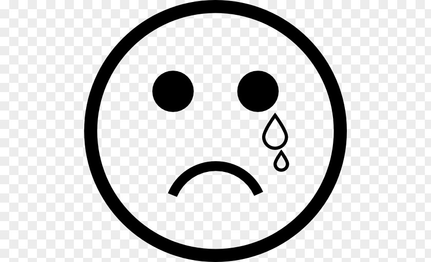 Sad Vector Smiley Face With Tears Of Joy Emoji Emoticon Crying Clip Art PNG
