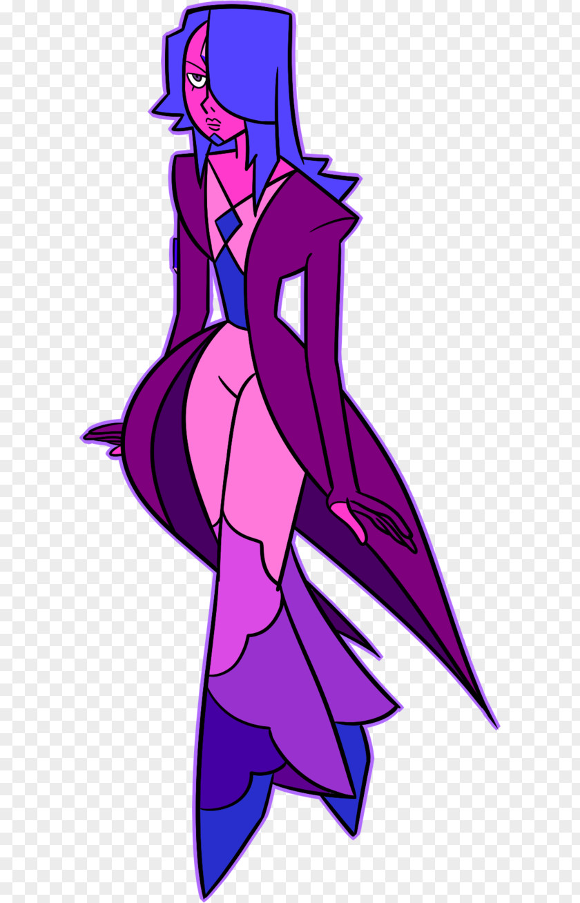 Sapphire Winza Illustration DeviantArt PNG