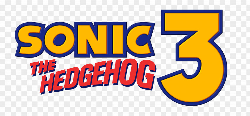 Sonic The Hedgehog Logo Transparent Background 3 2 & Knuckles SegaSonic PNG