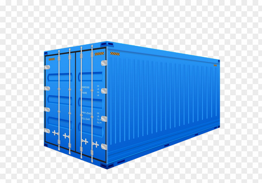 Storage Container Mover Shipping Intermodal Cargo Ship PNG