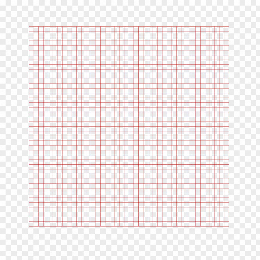 Vector Red Square Grid Lines PNG