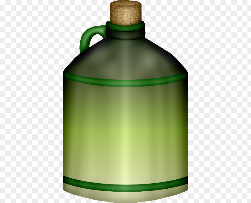 A Tea Bottle Green Blog PNG