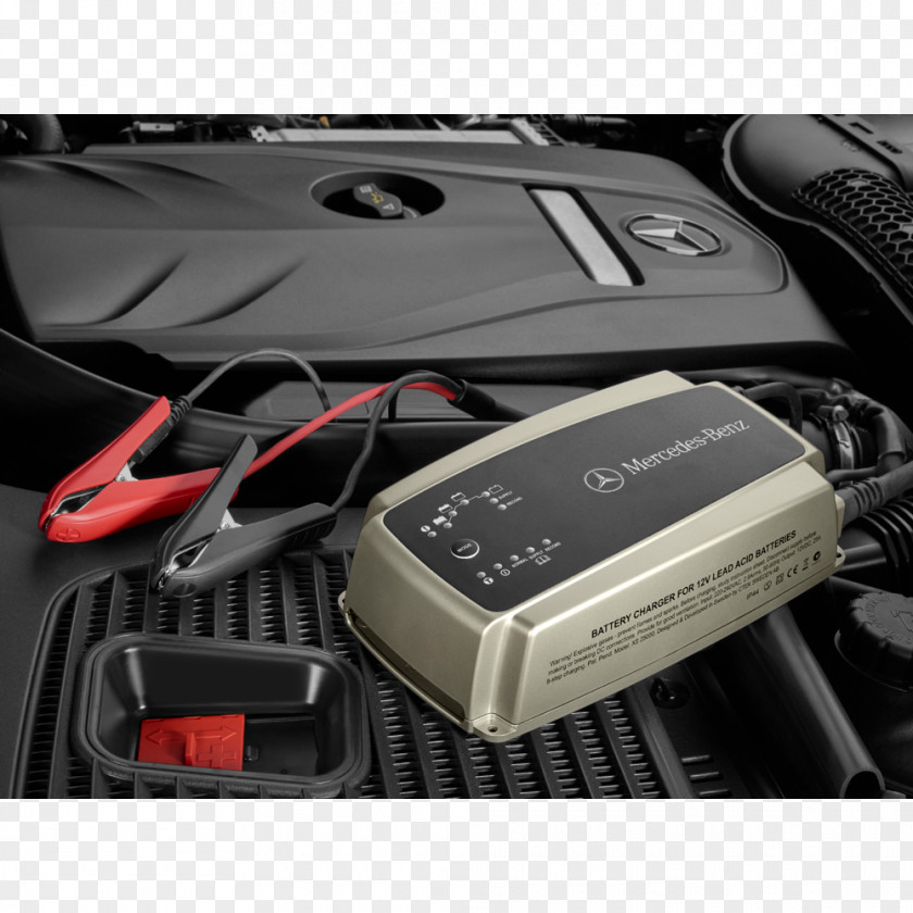 Accessories Shops Car Mercedes-Benz A-Class Battery Charger Electronics PNG
