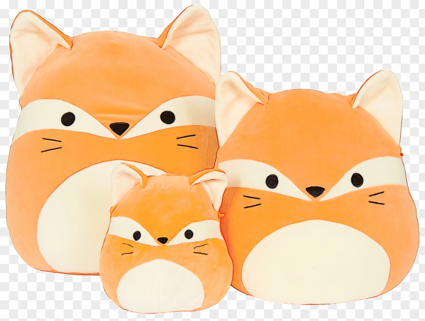 Animal Figure Toy Orange PNG