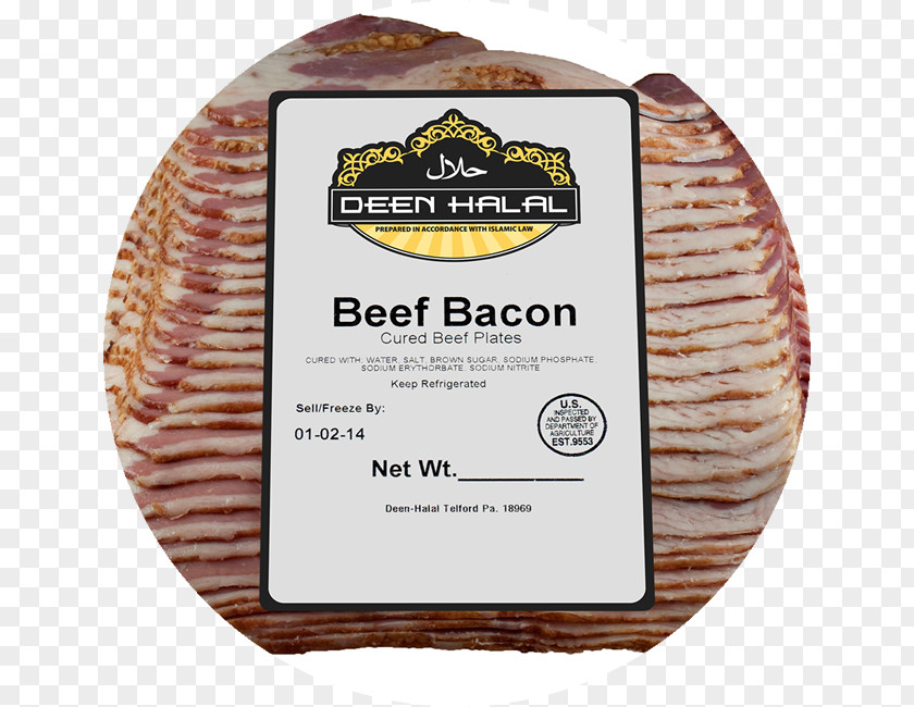 Bacon Halal Meat Food Islam PNG