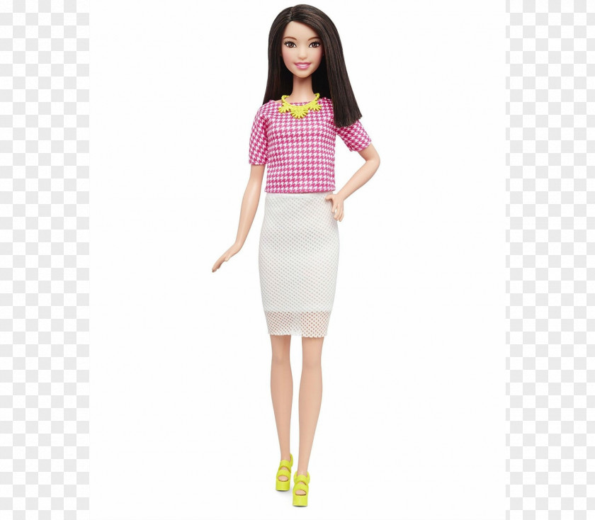 Barbie Doll Petite Size Clothing Fashion PNG