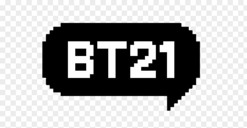 Bt21 Sticker Logo BT21 BTS Font Symbol PNG