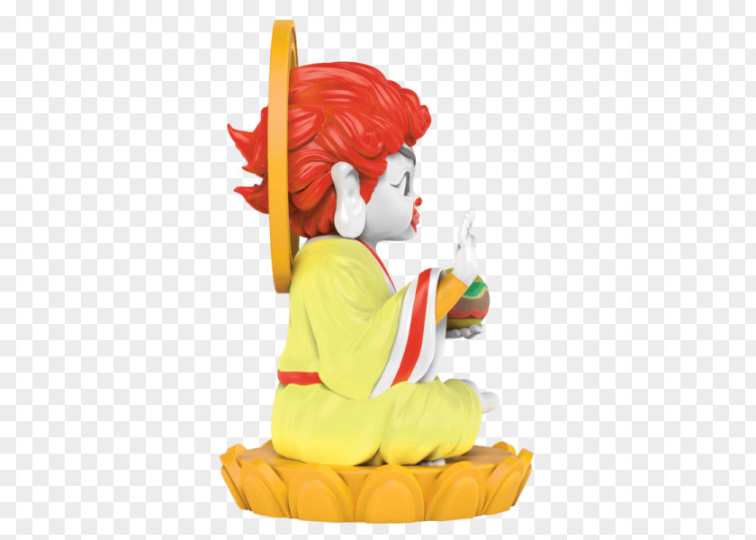 Buddha Hand Hamburger Fast Food Tathāgata Figurine 如來佛祖 PNG