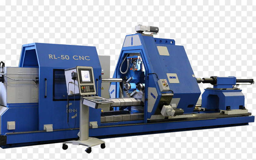 Cnc Machine Tool Shear Forming Processes PNG