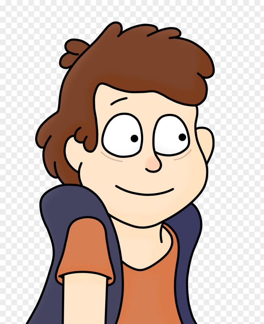 Dipper Pines Fan Art Character PNG