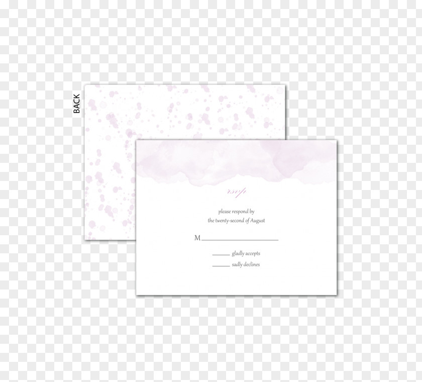 Dream Watercolor Paper Pink M RTV Font PNG