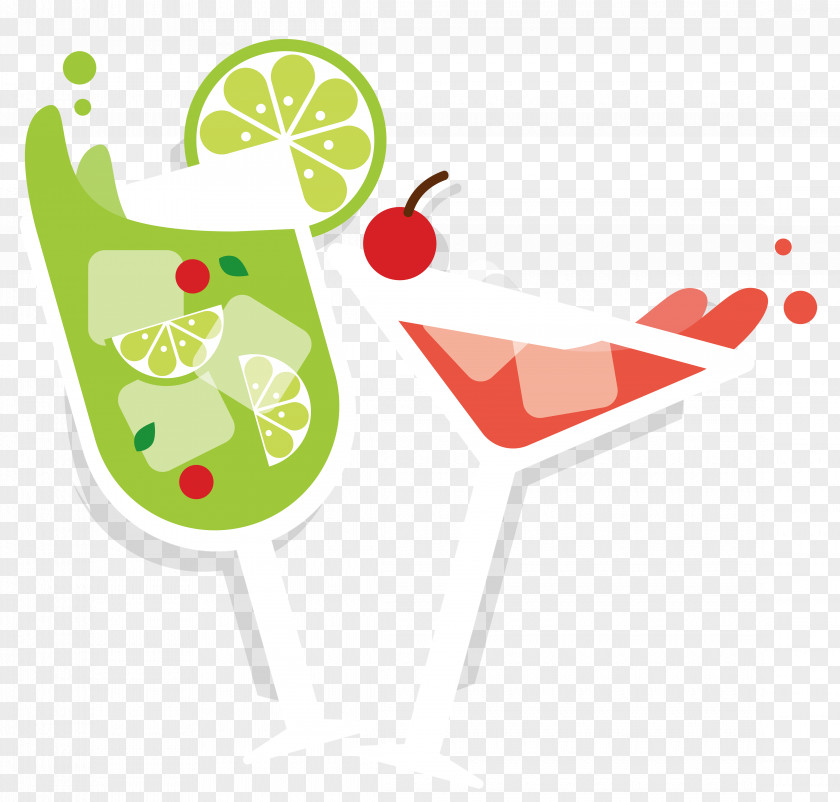 Flat Fruit Drink Icon Juice Soft Illustration PNG