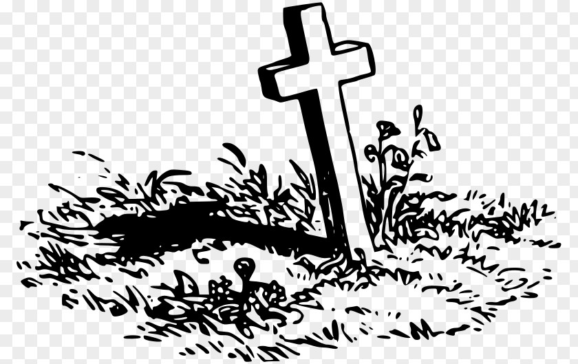 Grave Cemetery Headstone Clip Art PNG
