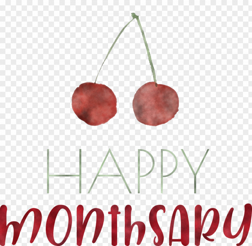 Happy Monthsary PNG