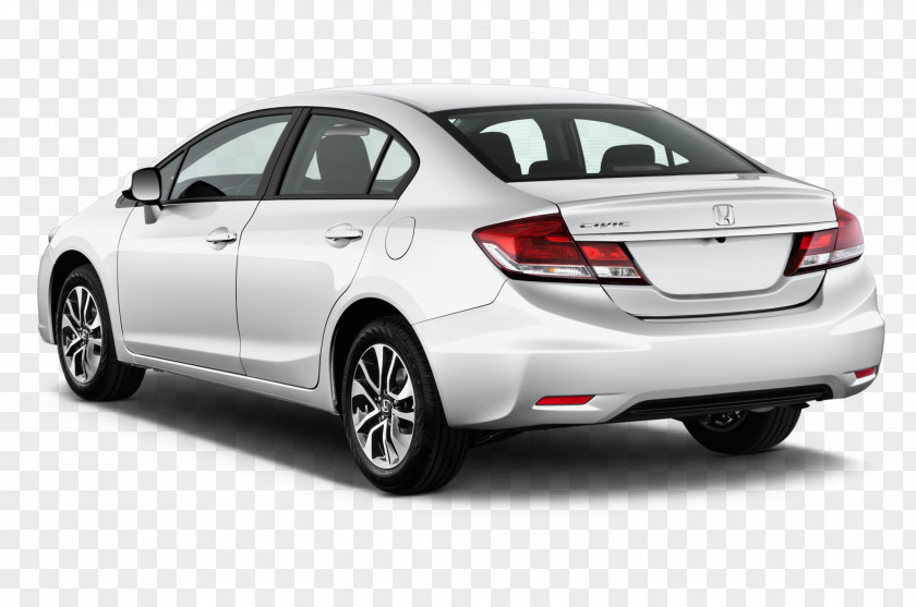 Honda 2014 Civic Hybrid Car Toyota Corolla PNG