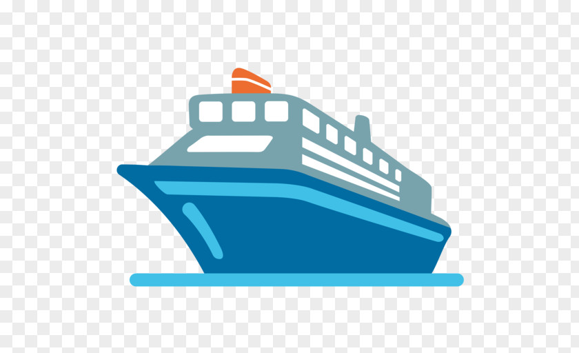 Kaaba Emoji Cruise Ship Travel Maritime Transport PNG