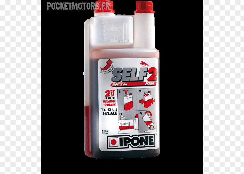 Oil Motor Spray For Chain IPONE Lubricant 750ML Two-stroke Engine PNG