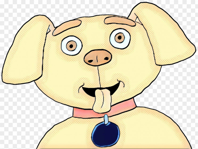 Pleased Animation Dog Cartoon PNG