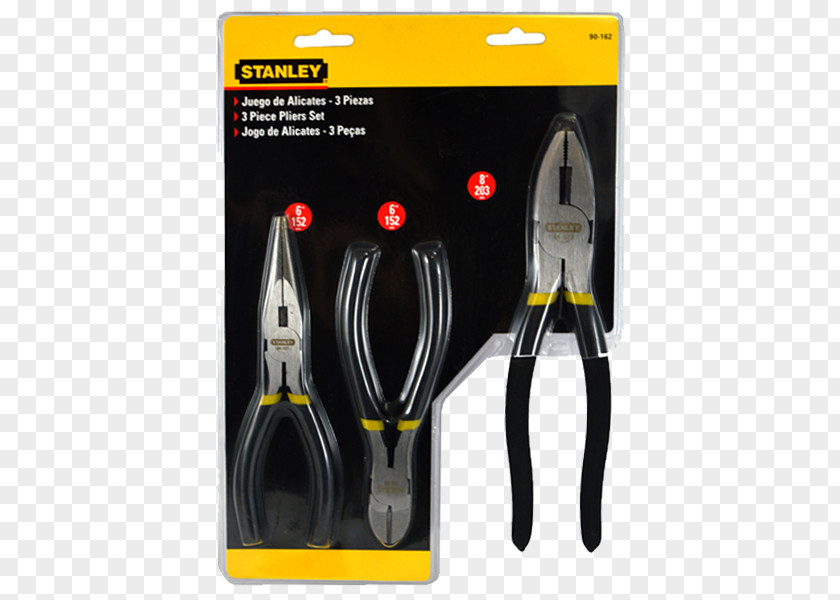 Pliers Hand Tool Set Pincers PNG