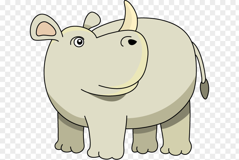 Rhinoceros Cattle Clip Art PNG