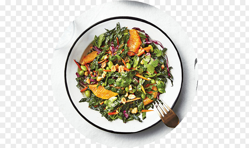 Salmon Salad Spinach Fattoush Vegetarian Cuisine Leaf Vegetable Asian PNG