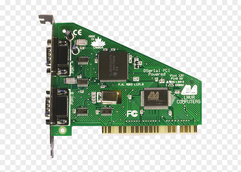 Serial Port Sound Cards & Audio Adapters Graphics Video TV Tuner Network Conventional PCI PNG