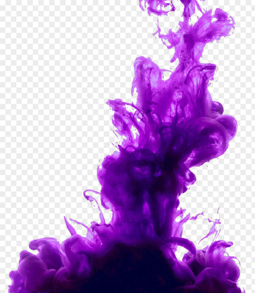 Smoke Purple PNG Purple, smoke background material, purple explosion illustration clipart PNG