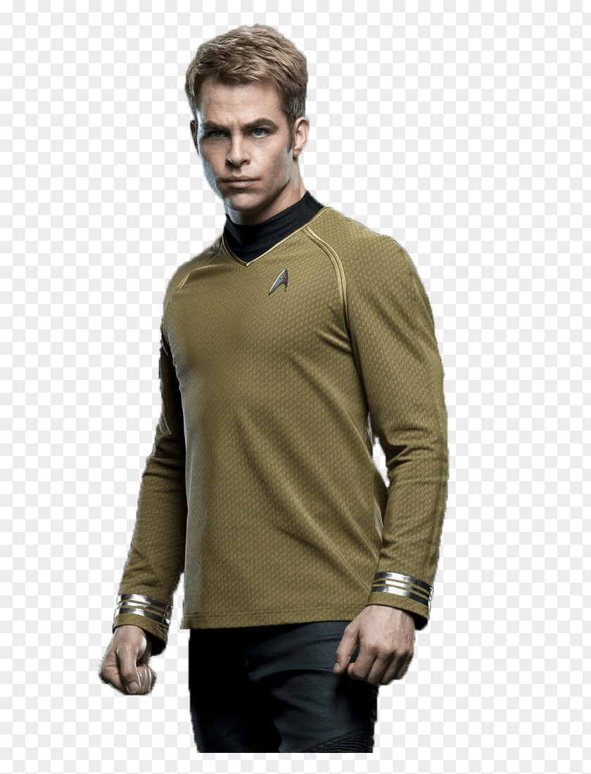 Star Trek Chris Pine James T. Kirk Leonard McCoy Beyond PNG