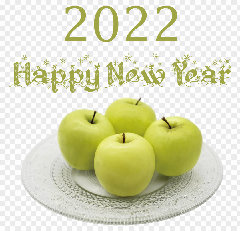 2022 Happy New Year PNG