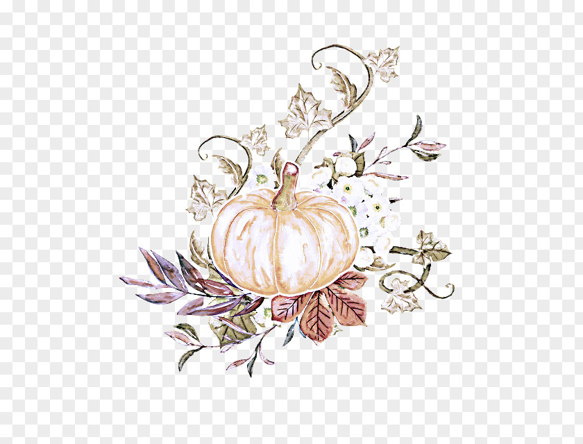 Beige Pumpkin PNG