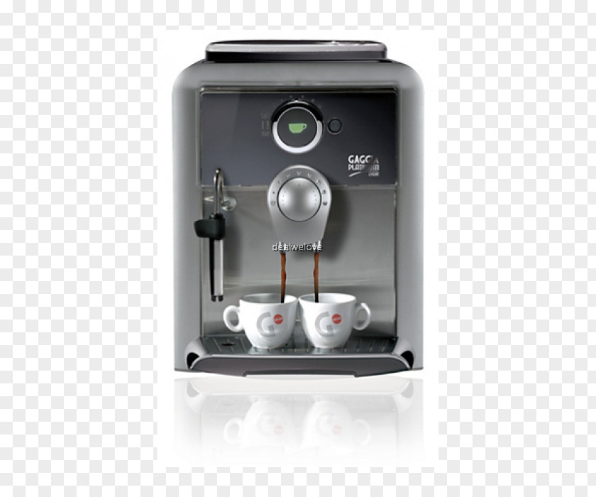 Coffee Gaggia Platinum Vision Espresso Machines PNG