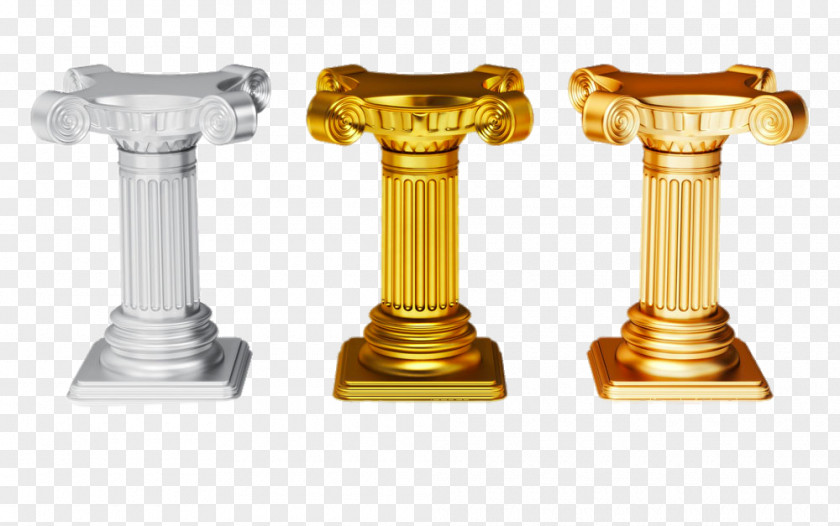 Continental Construction Column Gold Stock Photography Pedestal Illustration PNG