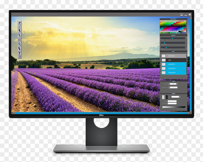 Display Dell Computer Monitors 4K Resolution Ultra-high-definition Television High-dynamic-range Imaging PNG