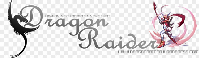 Dragon Nest Logo Brand Font Name PNG