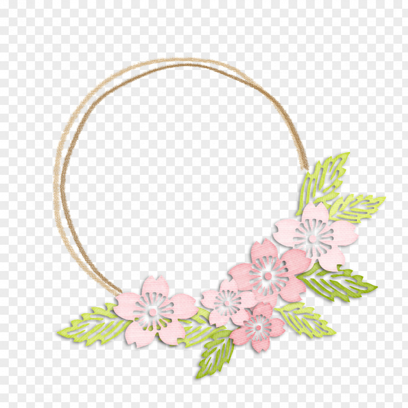 Flower Wreath Image Download PNG