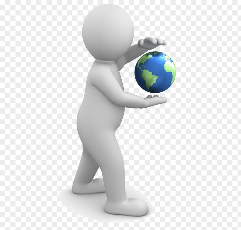 Gesture Animation Earth PNG