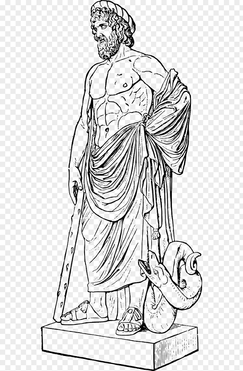 Goddess Discobolus Statue Sculpture Clip Art PNG