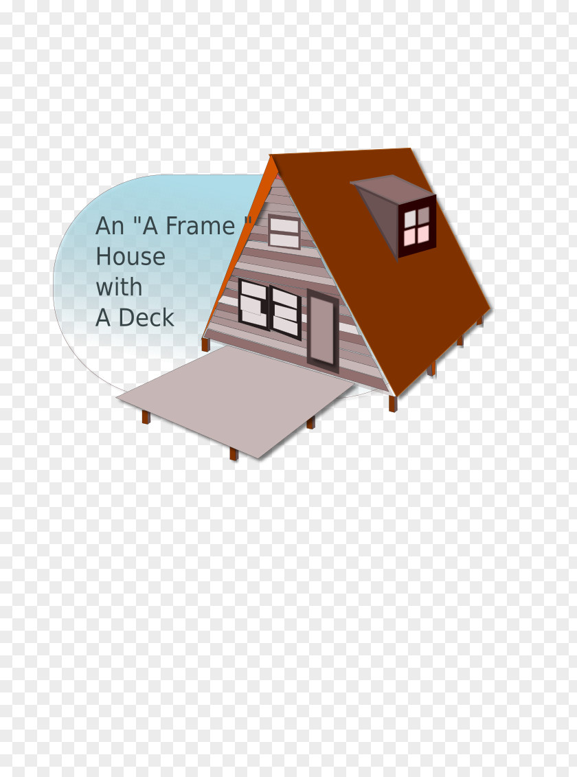 House A-frame Window Clip Art PNG
