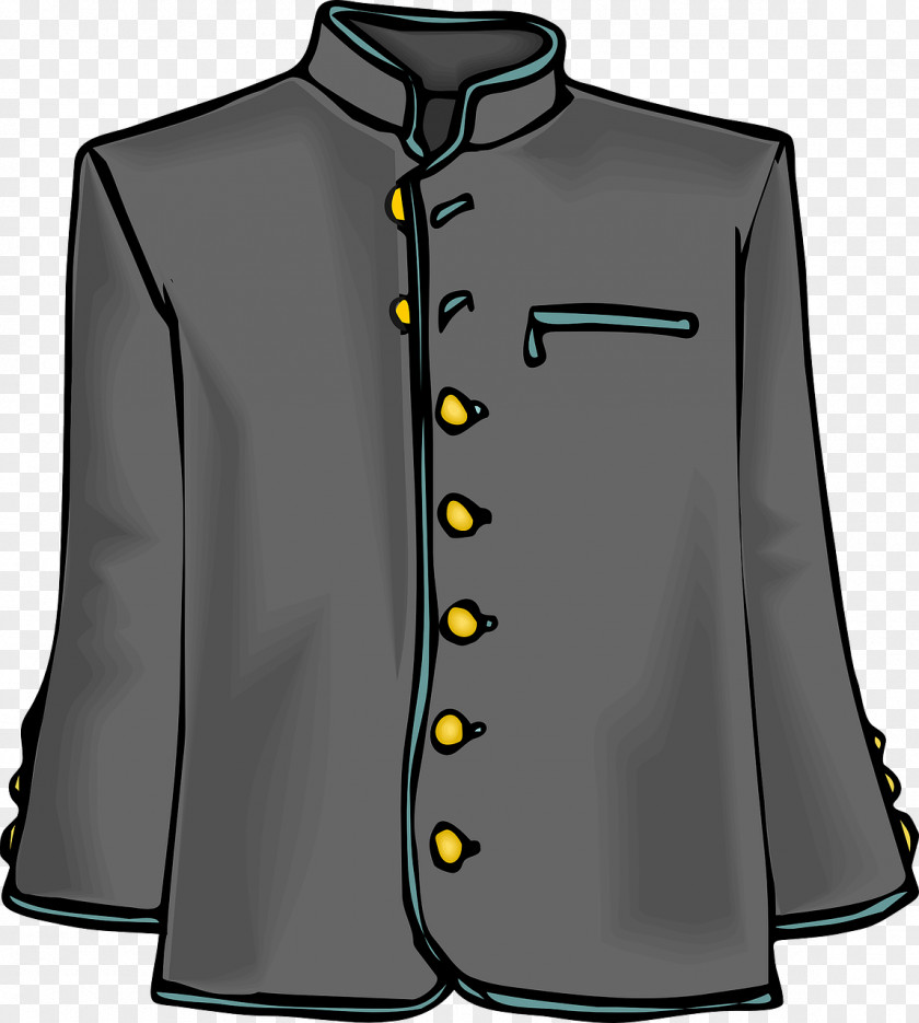 Jacket Coat Clip Art PNG